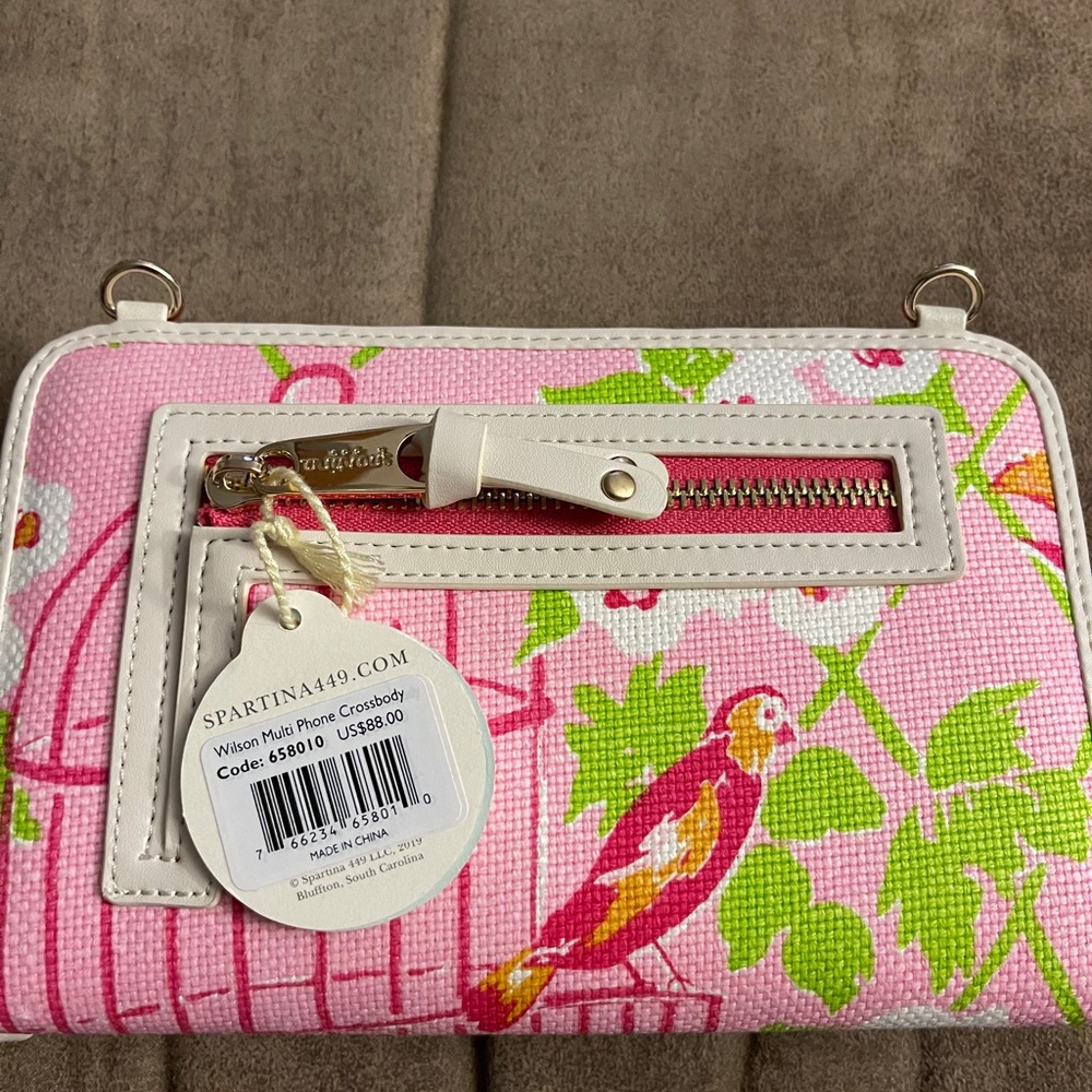 Spartina Wilson Multi Phone Crossbody